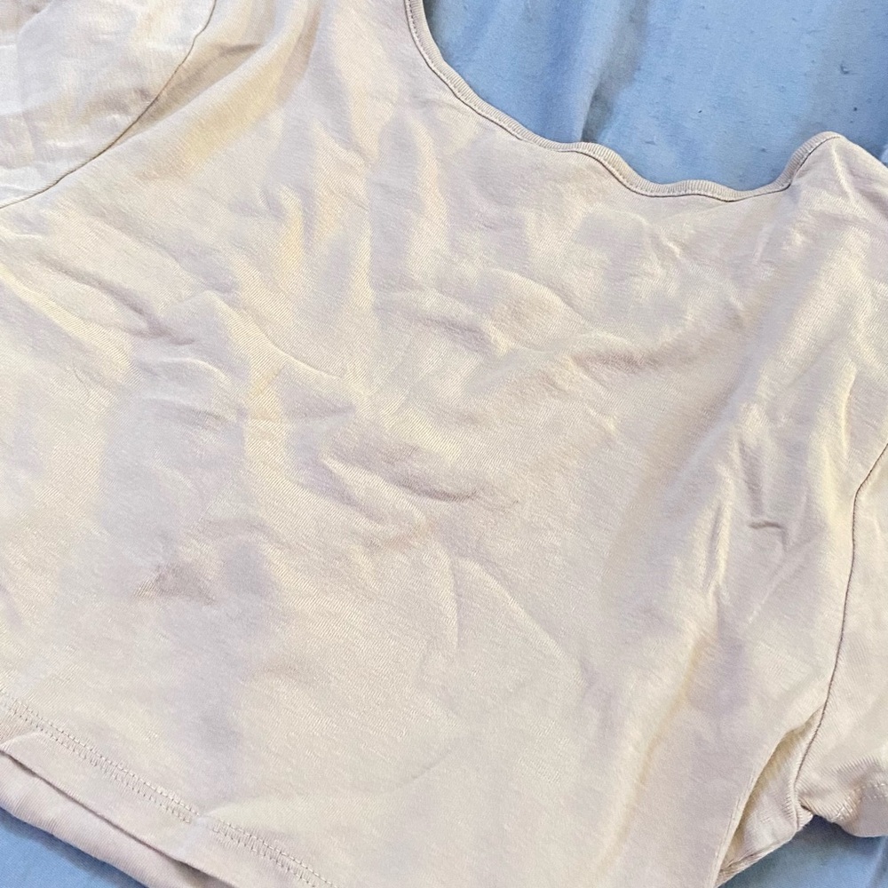 H&M Cream Tank Top